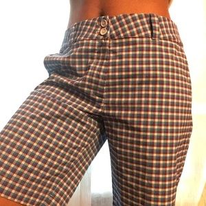 NIKE Golf Plaid Shorts